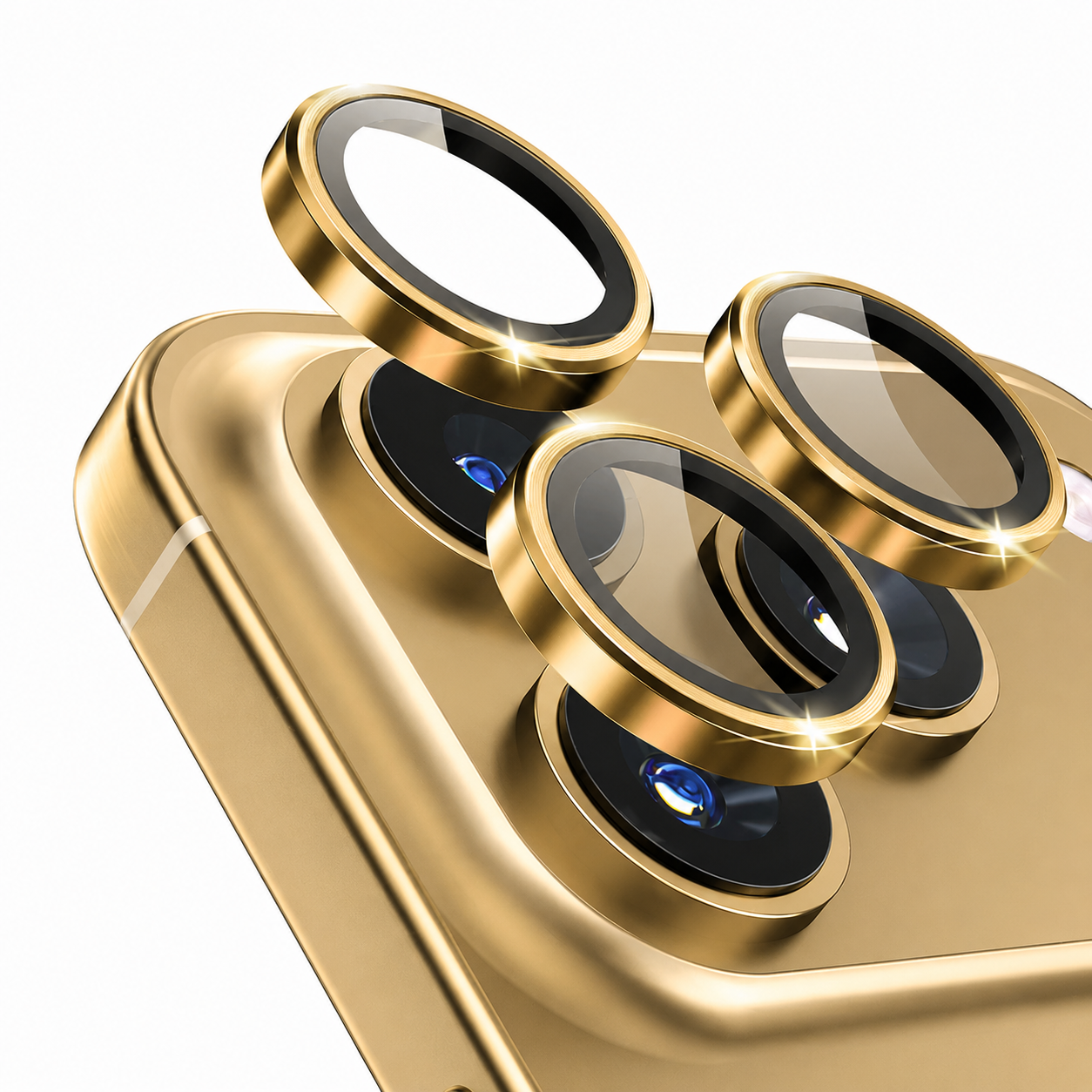Premium Camera Metal Ring Lens Protector For iPhone 17 Pro Max