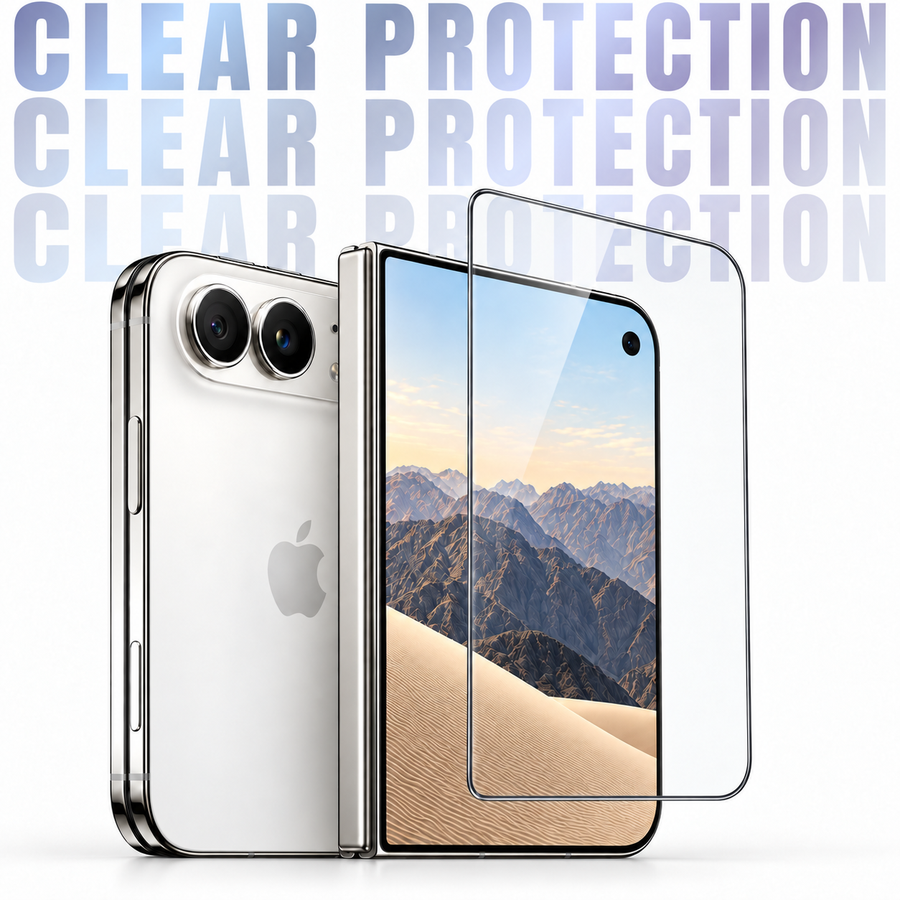 Clear Strong Up ESD Tempered Glass  for Apple iPhone Duo