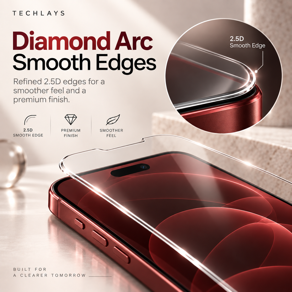 10K Borderless Ultra HD Tempered Glass Screen Protector For Apple iPhone 14 Plus