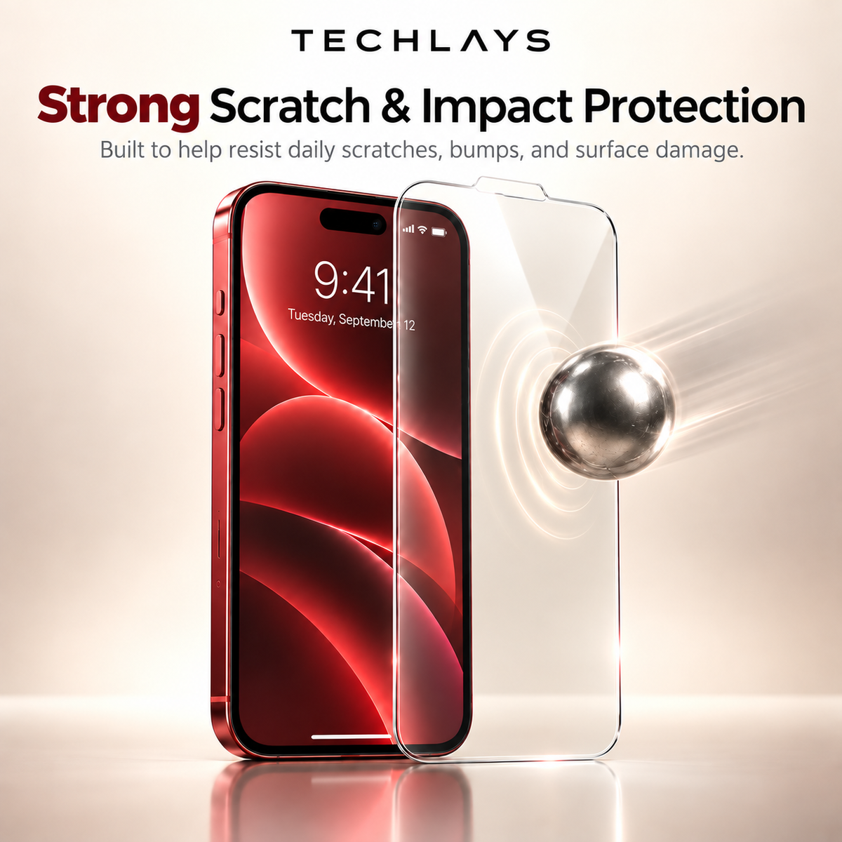 10K Borderless Ultra HD Tempered Glass Screen Protector For Apple iPhone 14 Plus