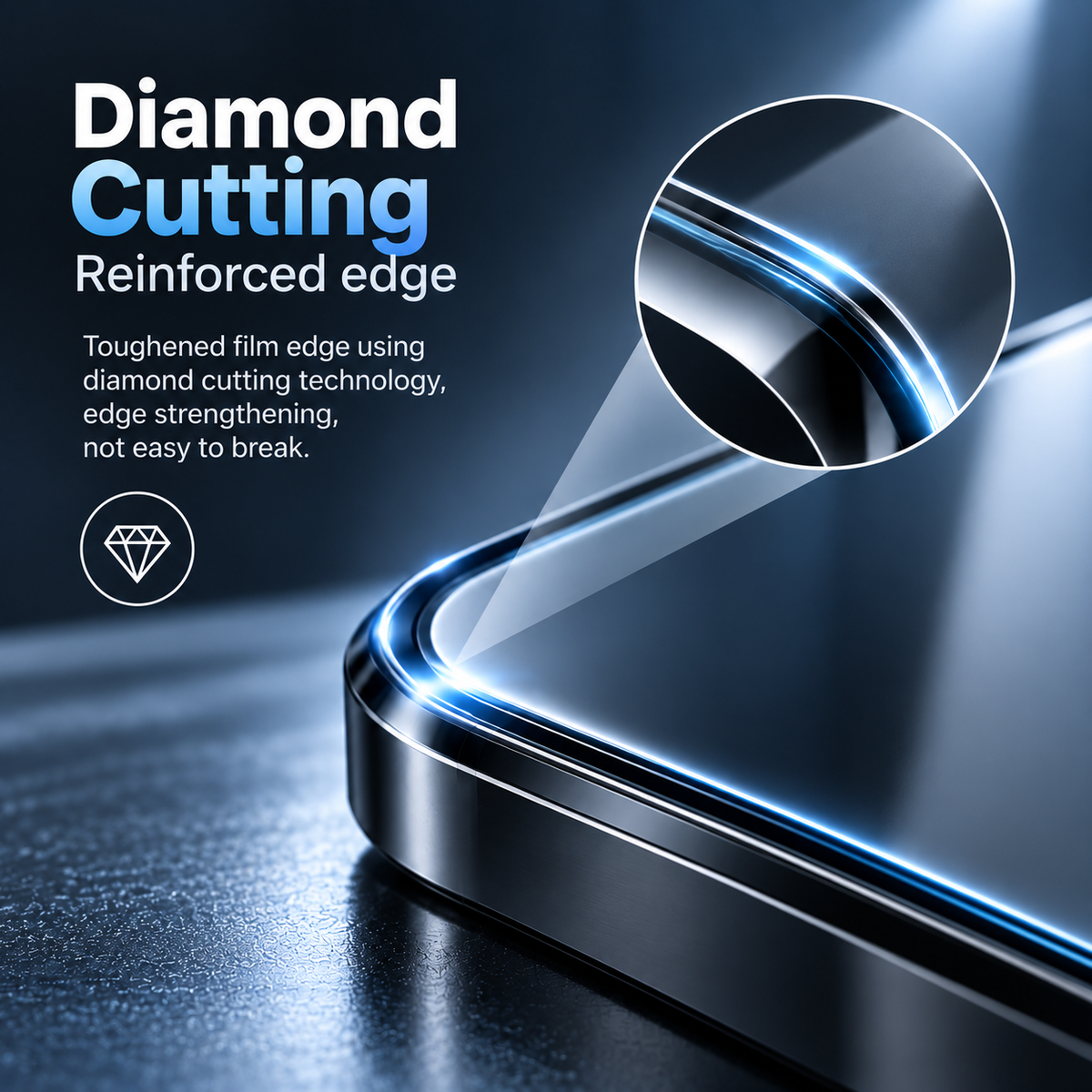 Ultra Thick Curved Edges Tempered Glass For Honor 90 LITE