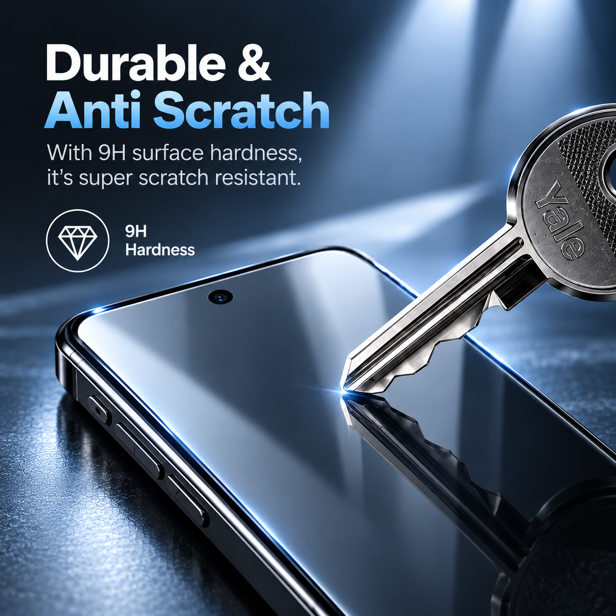 Ultra Thick Curved Edges Tempered Glass For Honor 90 LITE
