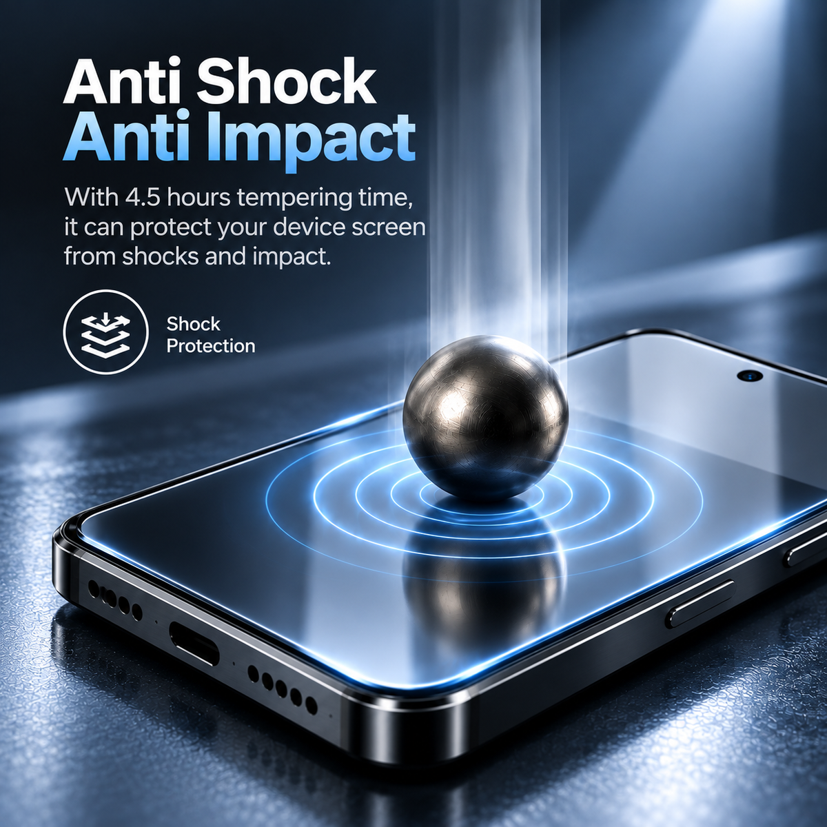 Ultra Thick Curved Edges Tempered Glass For Honor 90 LITE