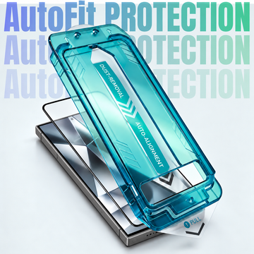 Magic Glass Box With Auto-Align Installation for Samsung Galaxy S24 Ultra