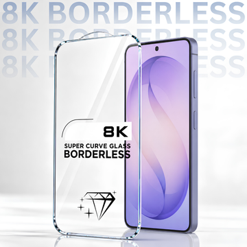 8K Borderless HD Clear Tempered Glass For Huawei Enjoy 20SE