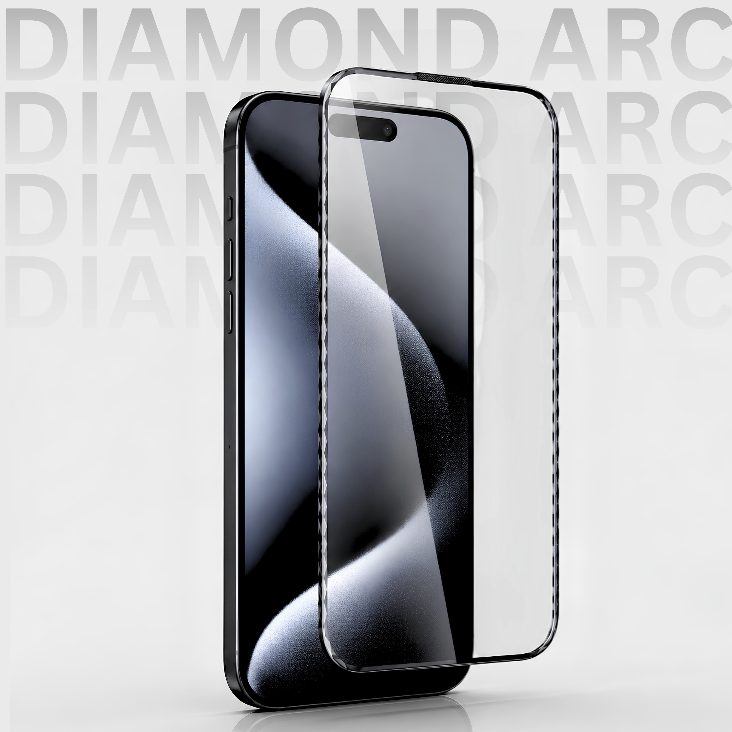 Diamond-Cut Edge Tempered Glass for OnePlus Nord CE5 5G