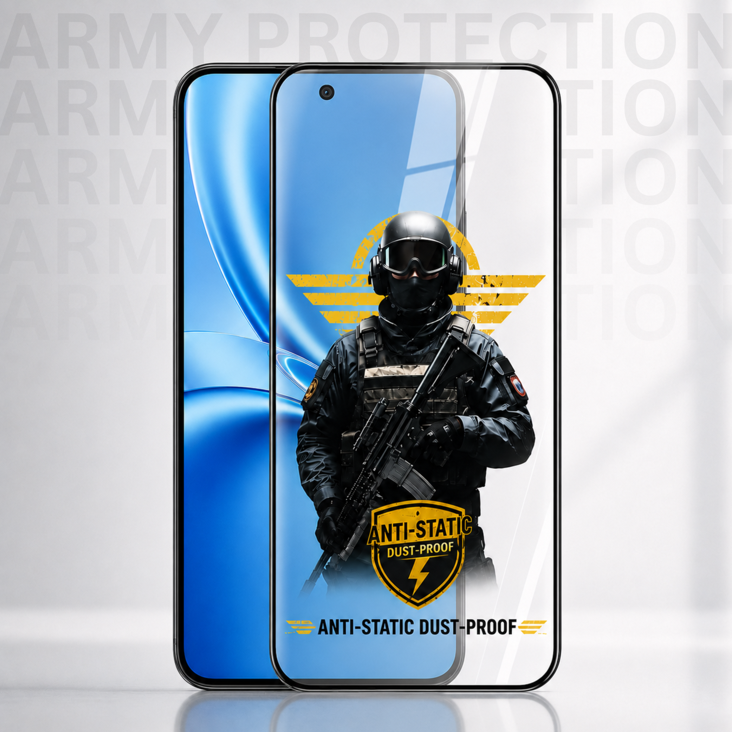 UltraClear Glass with Antistatic Layer for Oppo Reno 16 5G