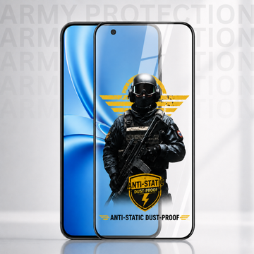 UltraClear Glass with Antistatic Layer for Oppo Reno 16 5G