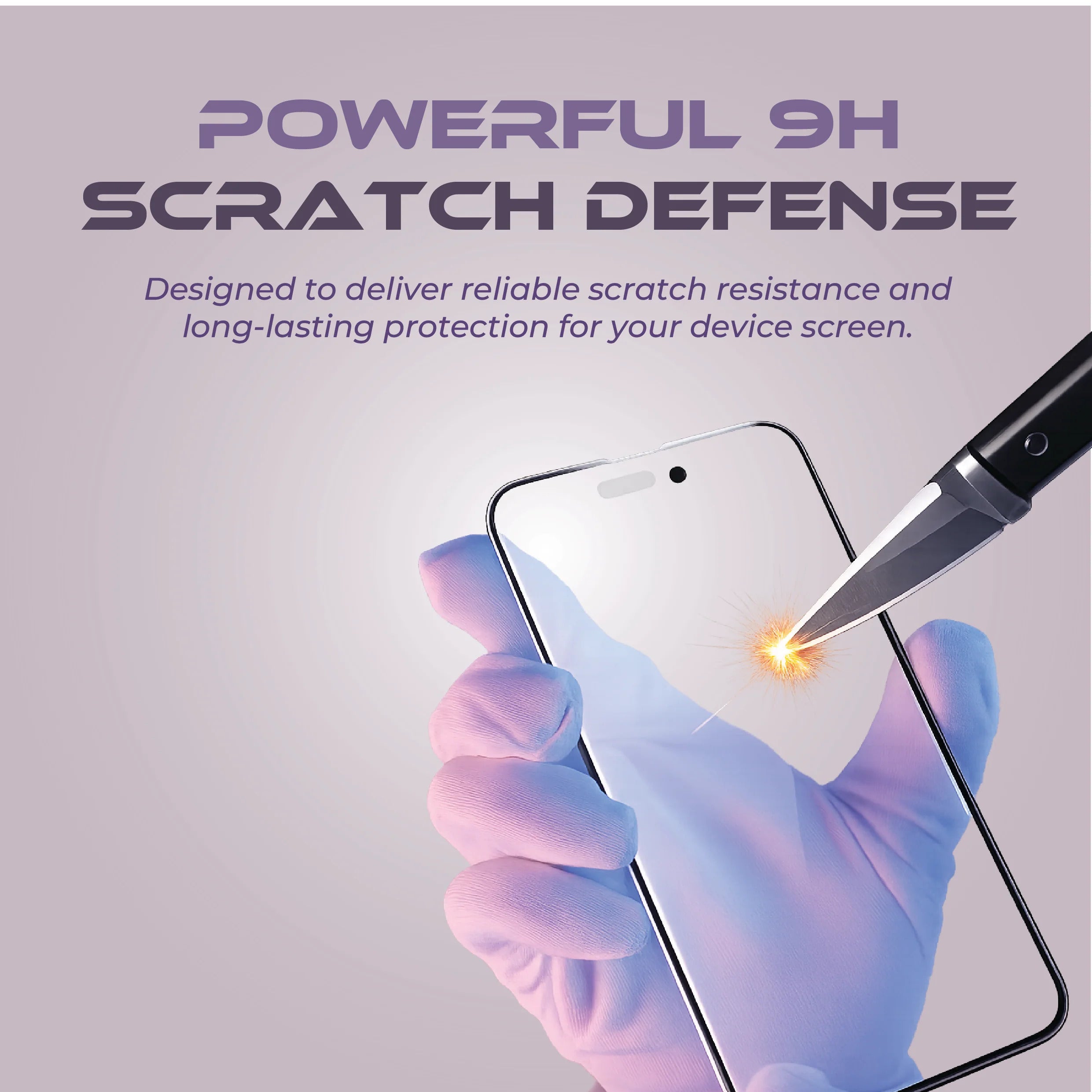 Matte Shield Anti-Glare Tempered Glass for Google 8 Pro XL