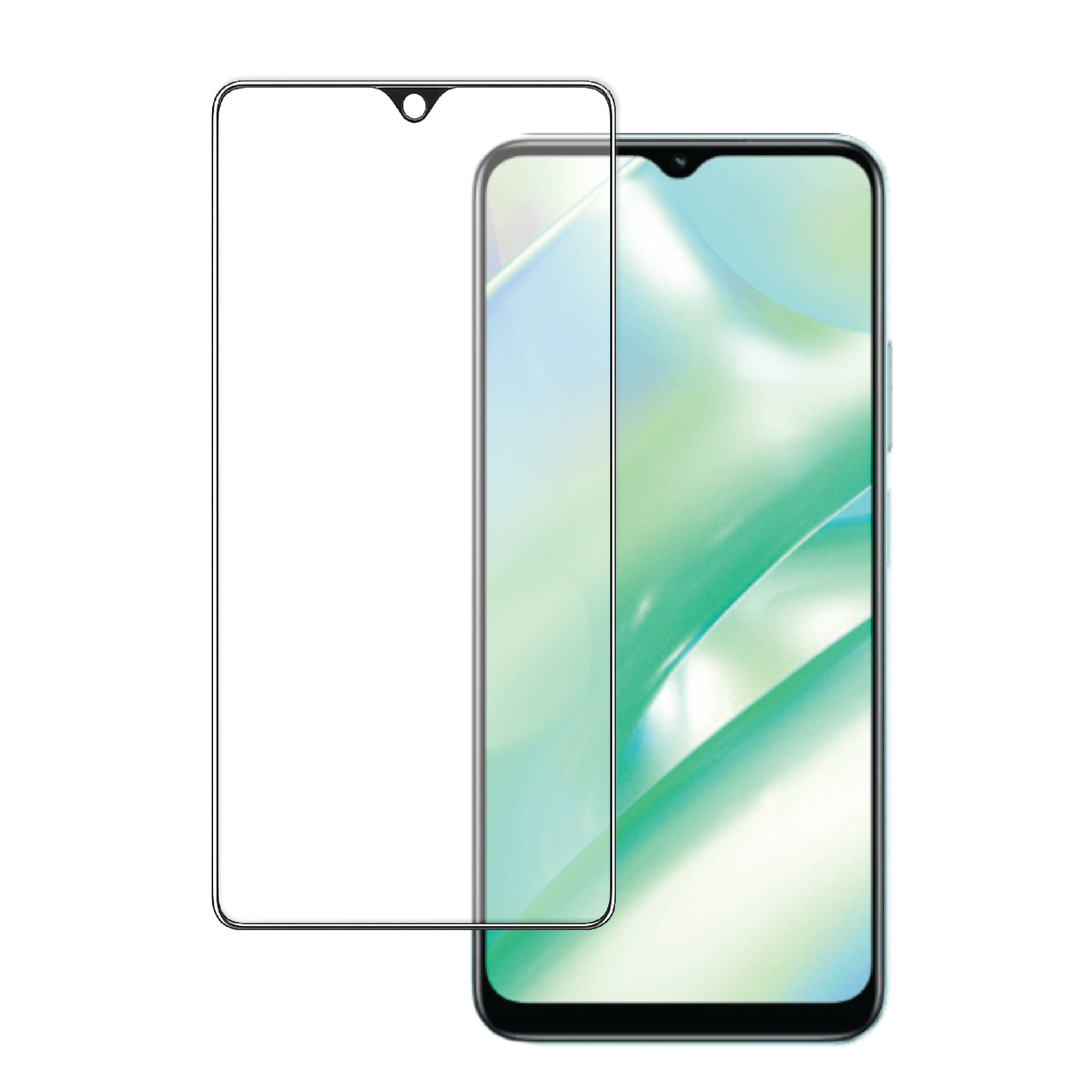 AG Matte Strong Up ESD Tempered Glass  for Realme 5
