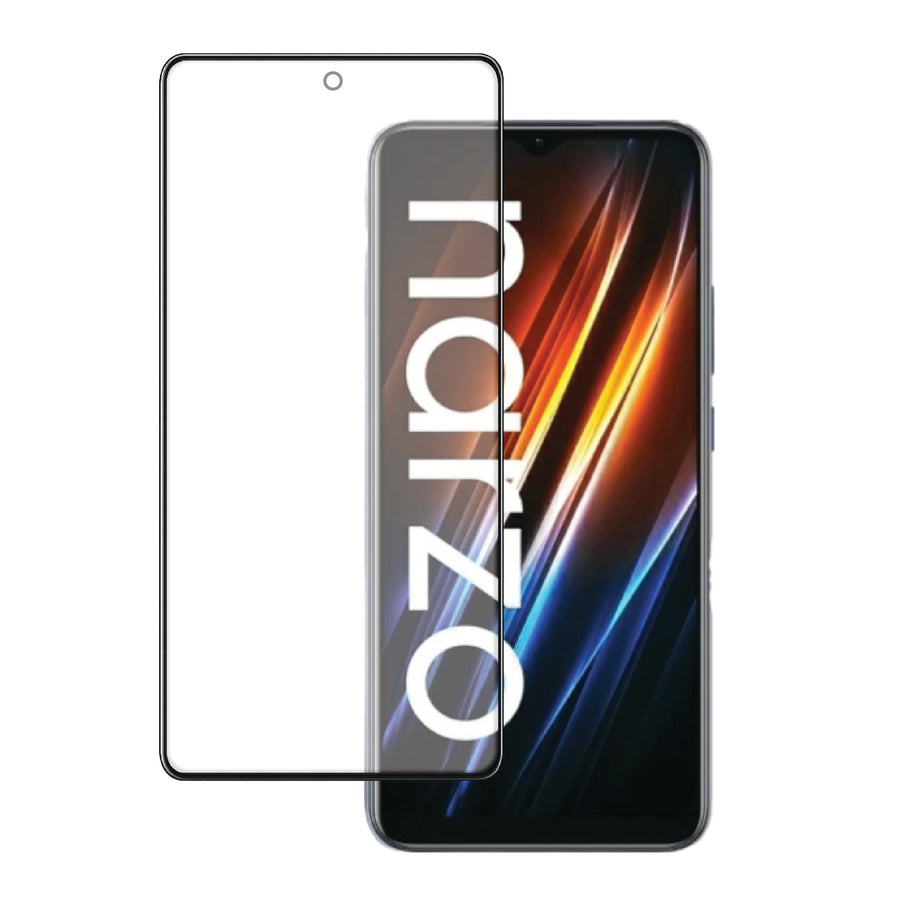 AG Matte Strong Up ESD Tempered Glass  for Realme V23