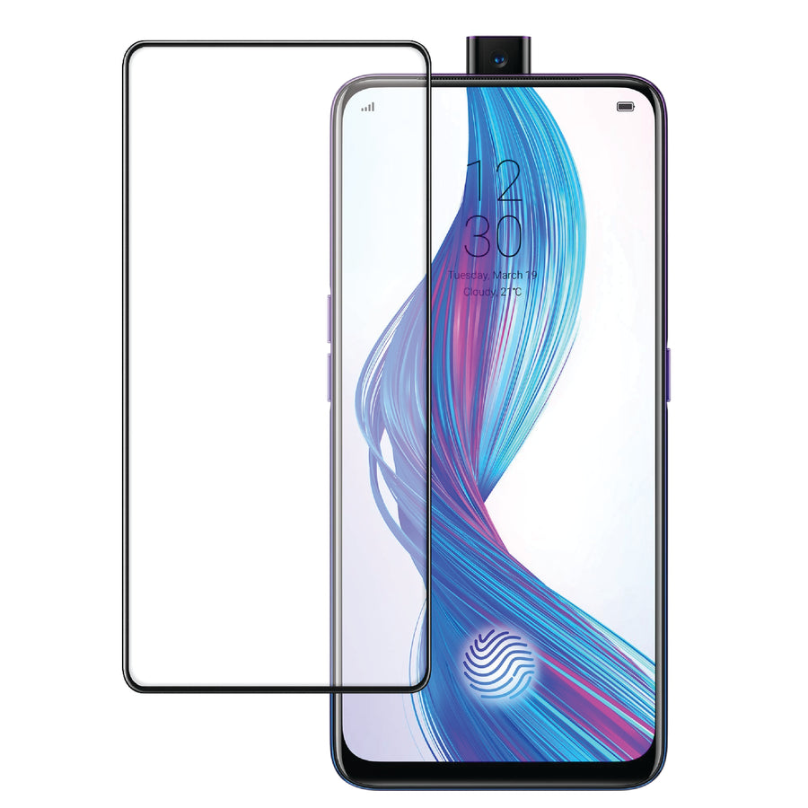 AG Matte Strong Up ESD Tempered Glass  for Realme X