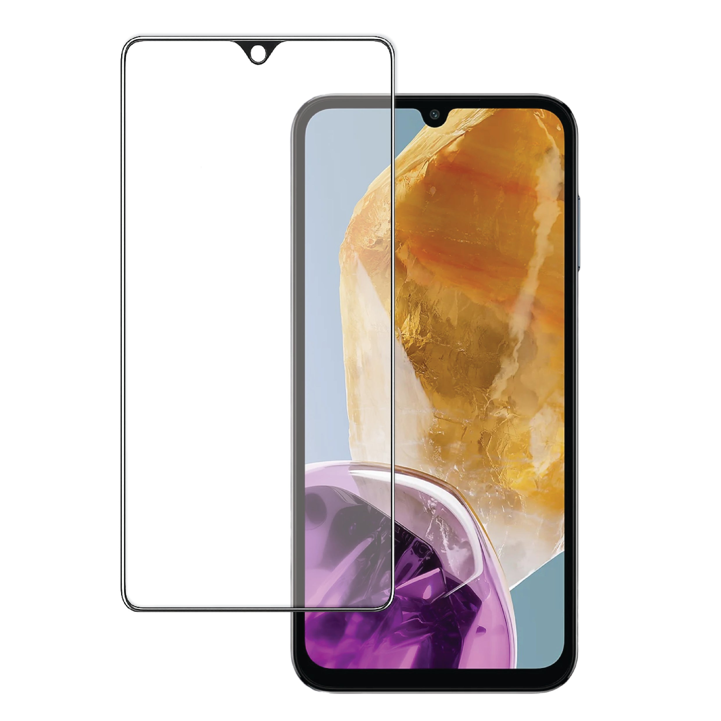 AG Matte Strong Up ESD Tempered Glass  for Samsung F15
