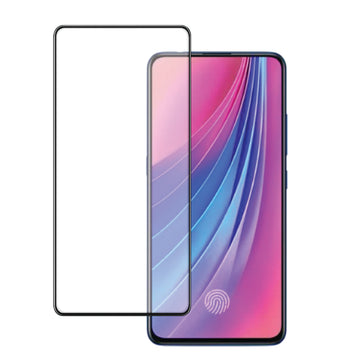 AG Matte Strong Up ESD Tempered Glass  for Vivo V15