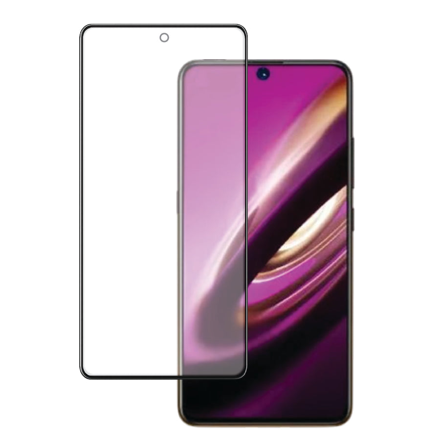 AG Matte Strong Up ESD Tempered Glass  for iQOO U3