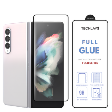 Edge Premium Tempered Glass For Samsung Galaxy Z Fold 3