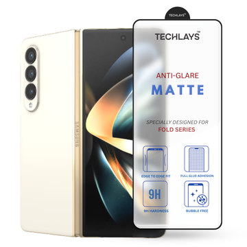 Edge Matte Tempered Glass For Samsung Galaxy Z Fold 4