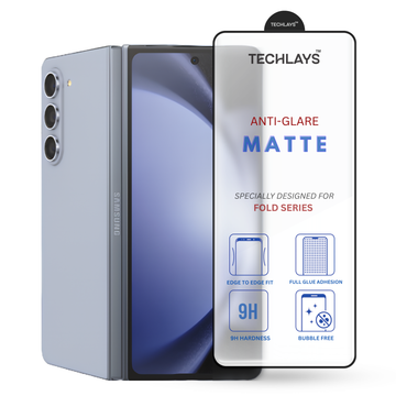 Edge Matte Tempered Glass For Samsung Galaxy Z Fold 5