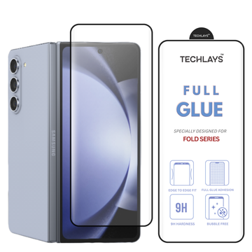 Edge Premium Tempered Glass For Samsung Galaxy Z Fold 5