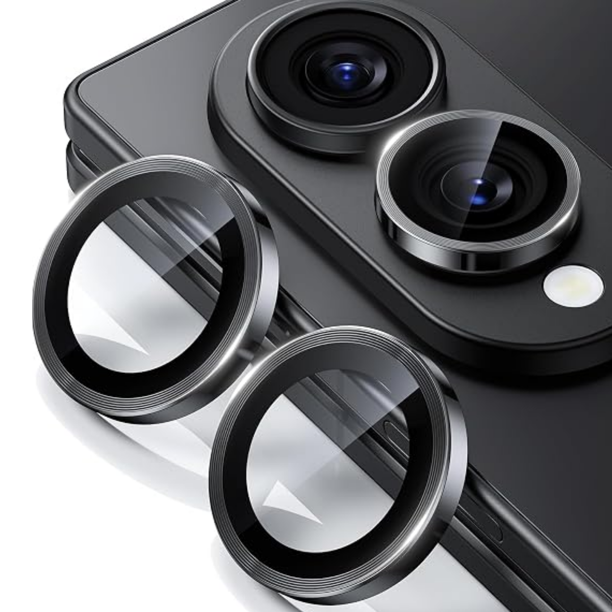 Premium Camera Metal Ring Lens Protector For Samsung Z Fold 8
