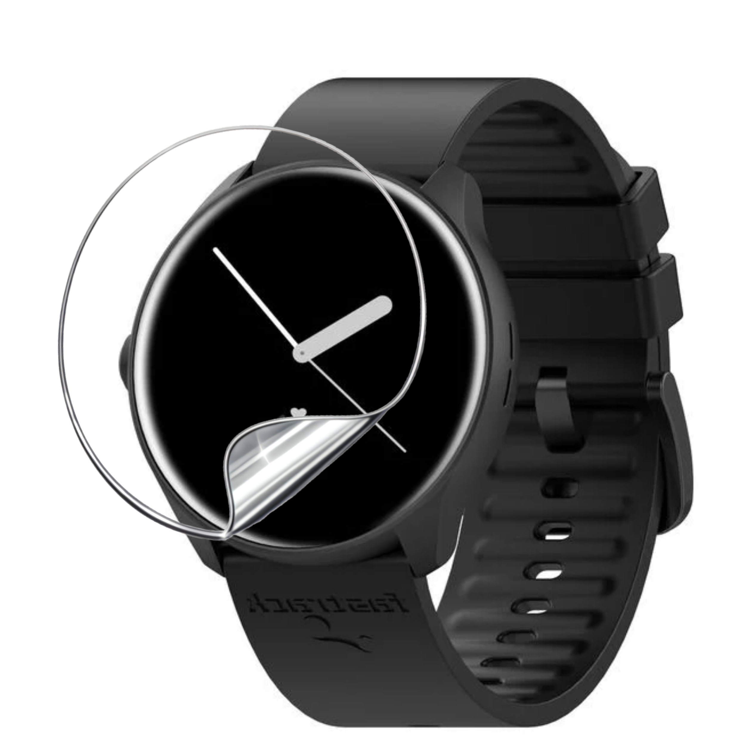 Matte Self-Healing Watch Screen Protector for Fastrack New Reflex Play