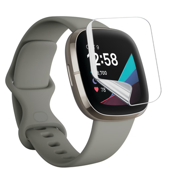Clear Self-Healing Watch Screen Protector for Fitbit Charge 2