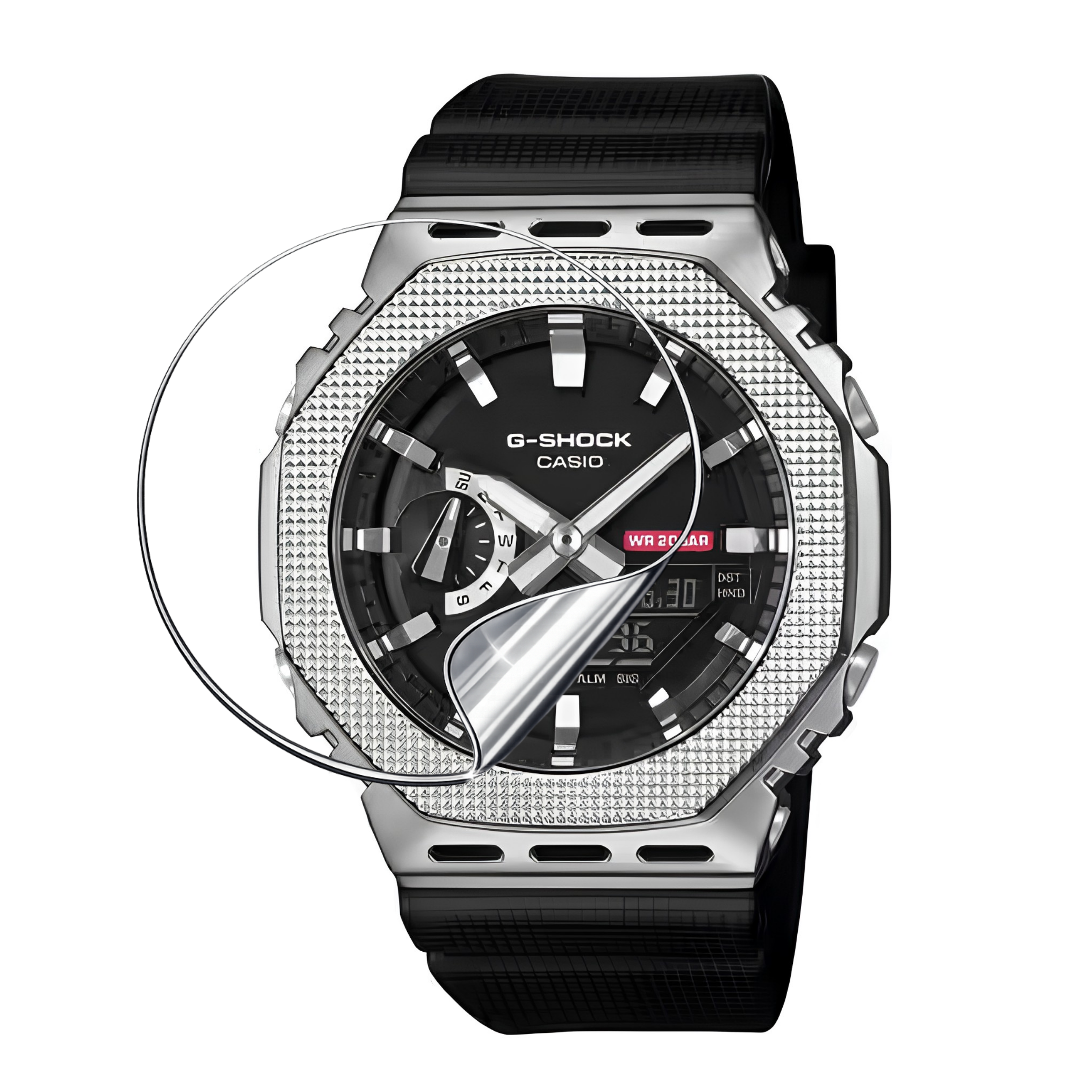 Matte Self-Healing Watch Screen Protector for G-SHOCK GA-700BY