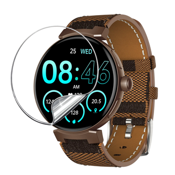 Clear Self-Healing Watch Screen Protector for Gizmore GIZFIT 910 PRO