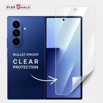 GlassFeel 0.18mm Unbreakable Membrane with Auto Repair For Vivo X Fold 3 Pro
