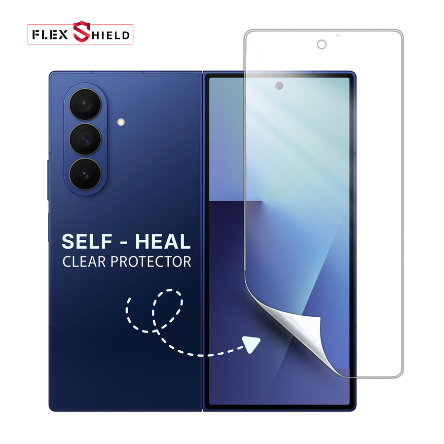 Clear Self Heal (Auto Repair) Diamond Flex Unbreakable Membrane for Vivo X Fold 3 Pro