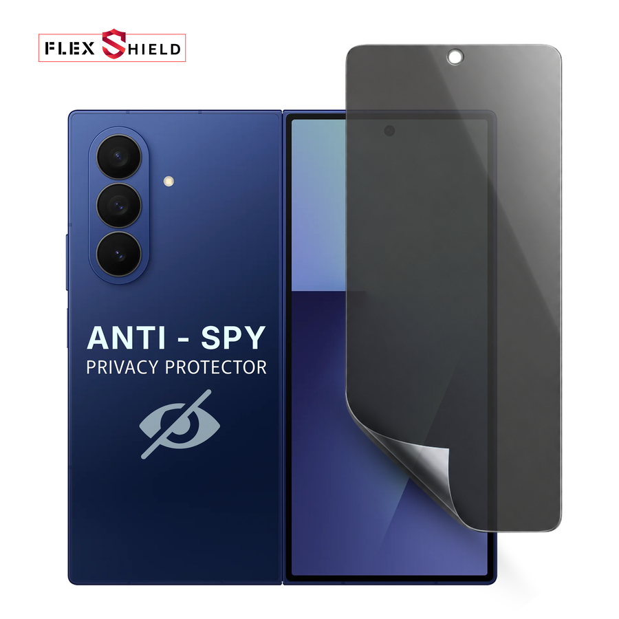 FlexShield Non Self-Heal Anti-Spy Screen Protector for Samsung Z Fold 7