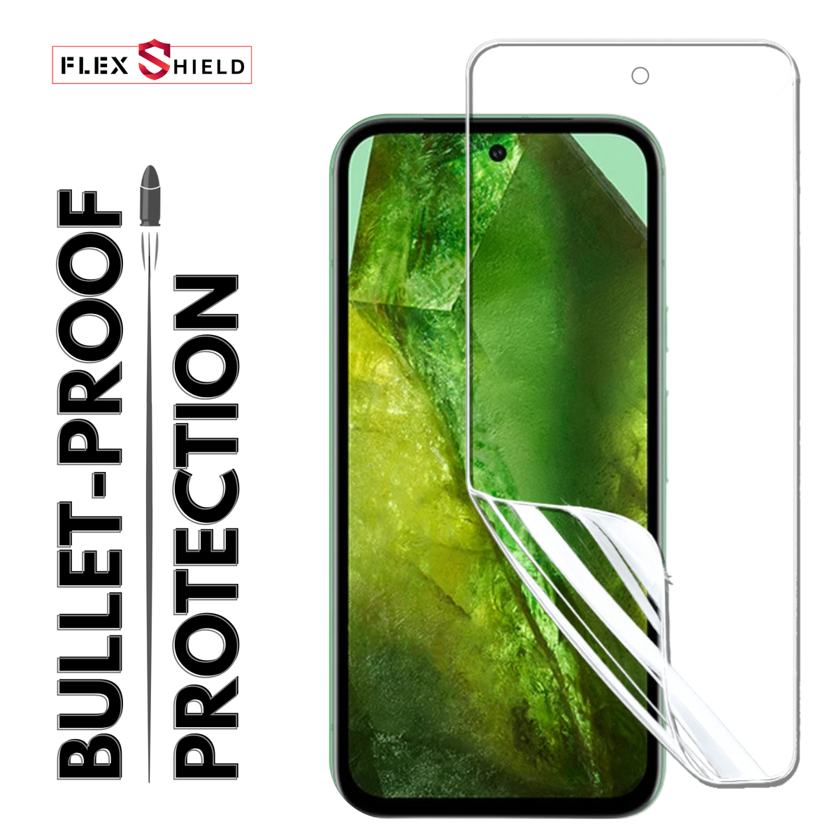 GlassFeel Unbreakable Membrane with Auto Repair For Google Pixel 9 Pro XL