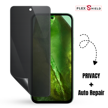 Flexshield Self Healing Privacy Screen Protector With Korean Glue for Google Pixel 9 Pro XL