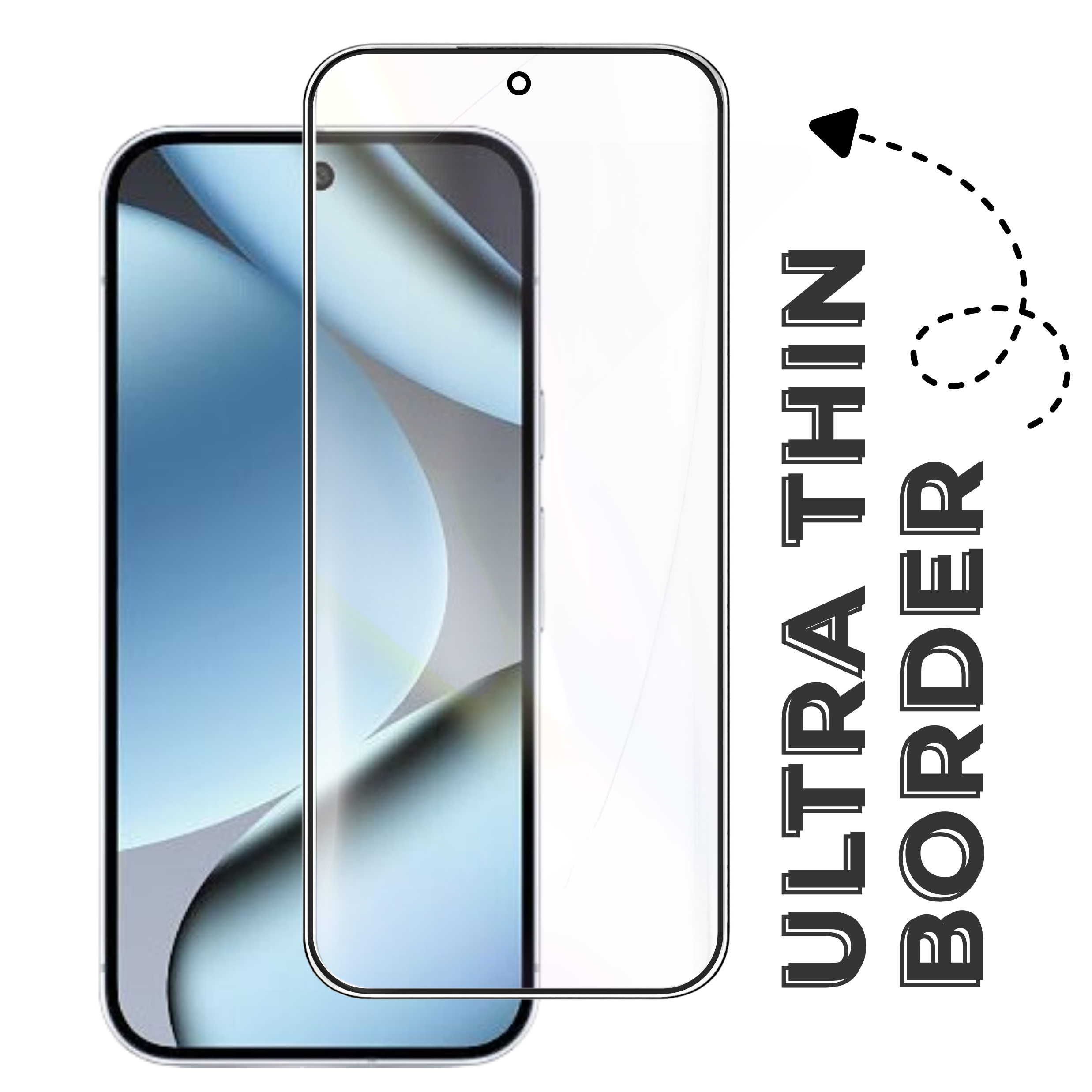 Clear Strong Up ESD Tempered Glass for Google Pixel 10