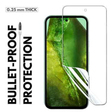 GlassFeel 0.18mm Unbreakable Membrane with Auto Repair For Google Pixel 10