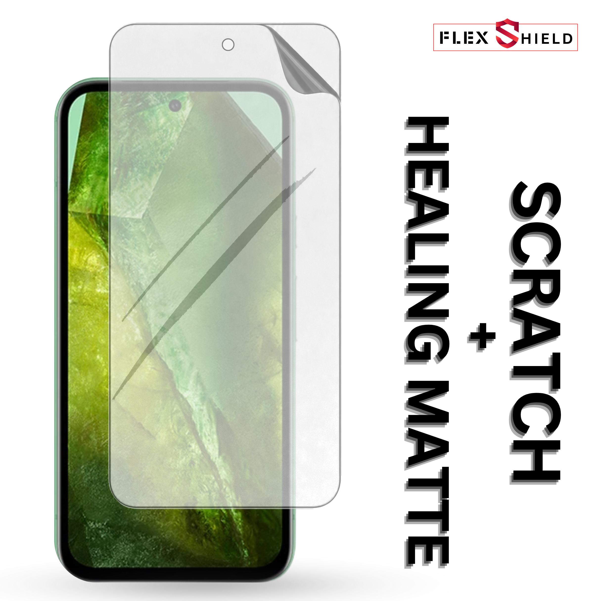 Matte Self Heal (Auto Repair) Diamond Flex Unbreakable Membrane for Google Pixel 7A
