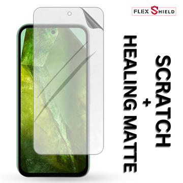 Matte Self Heal (Auto Repair) Diamond Flex Unbreakable Membrane for Google Pixel 7A