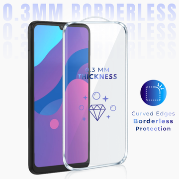 Premium Borderless Tempered Glass For Honor Play 10A