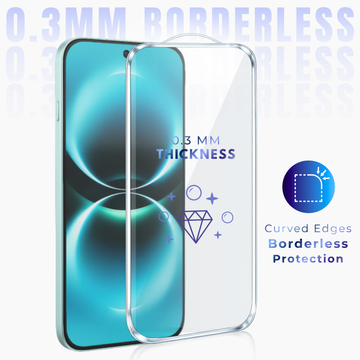 Premium Borderless Tempered Glass For Huawei Enjoy 20 Plus