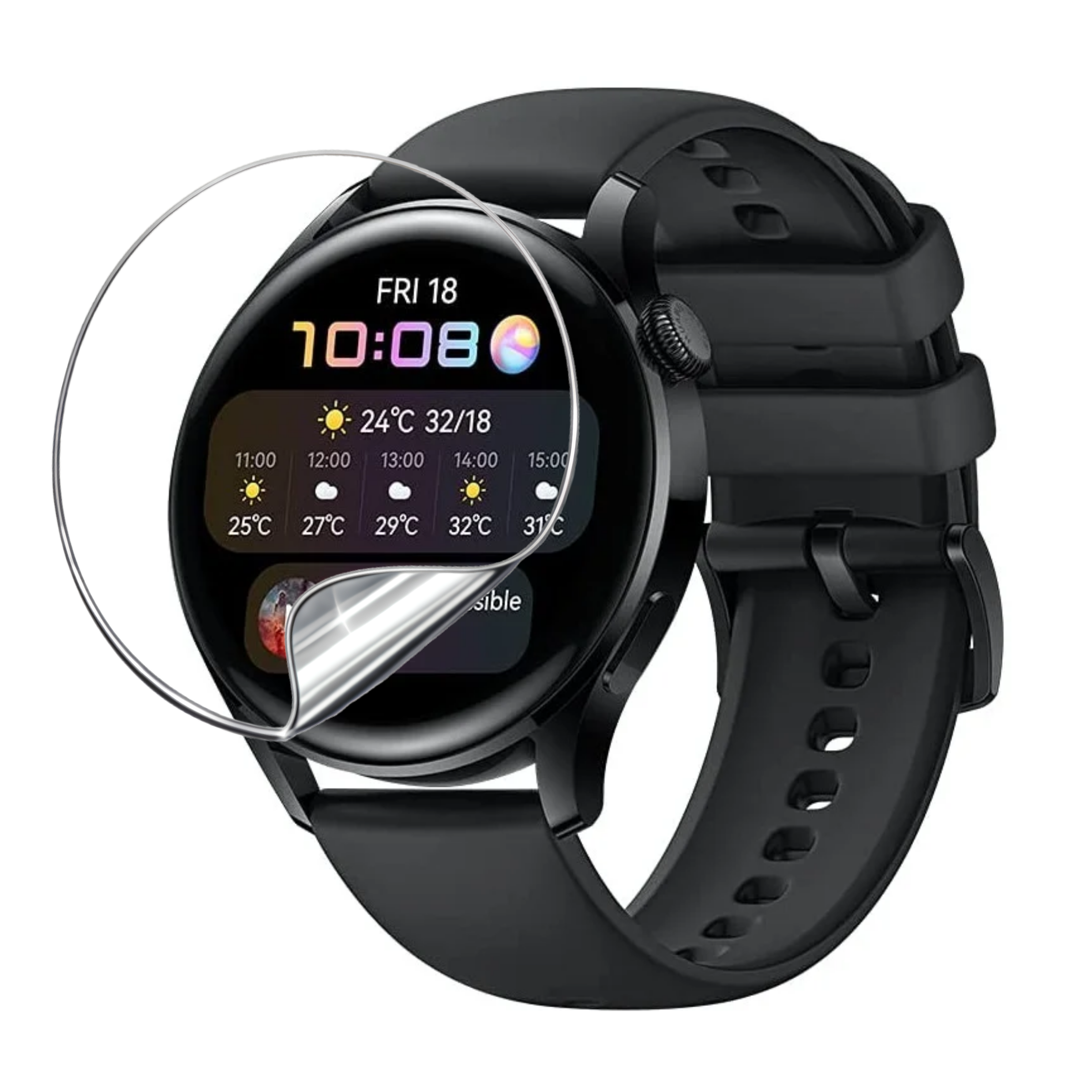 Clear Self-Healing Watch Screen Protector for HUAWEI WATCH GT