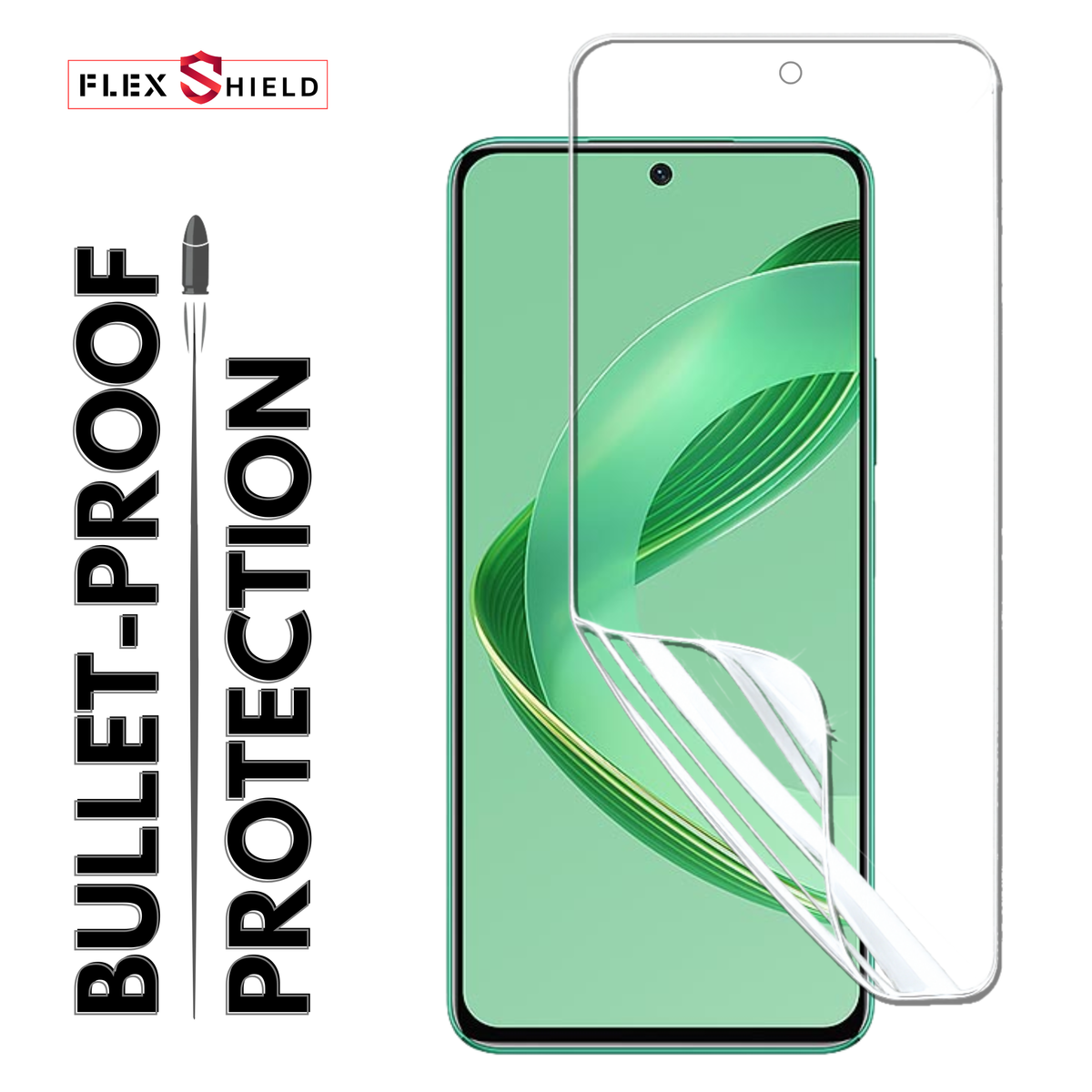 GlassFeel Unbreakable Membrane with Auto Repair For Huawei Nova 1 SE