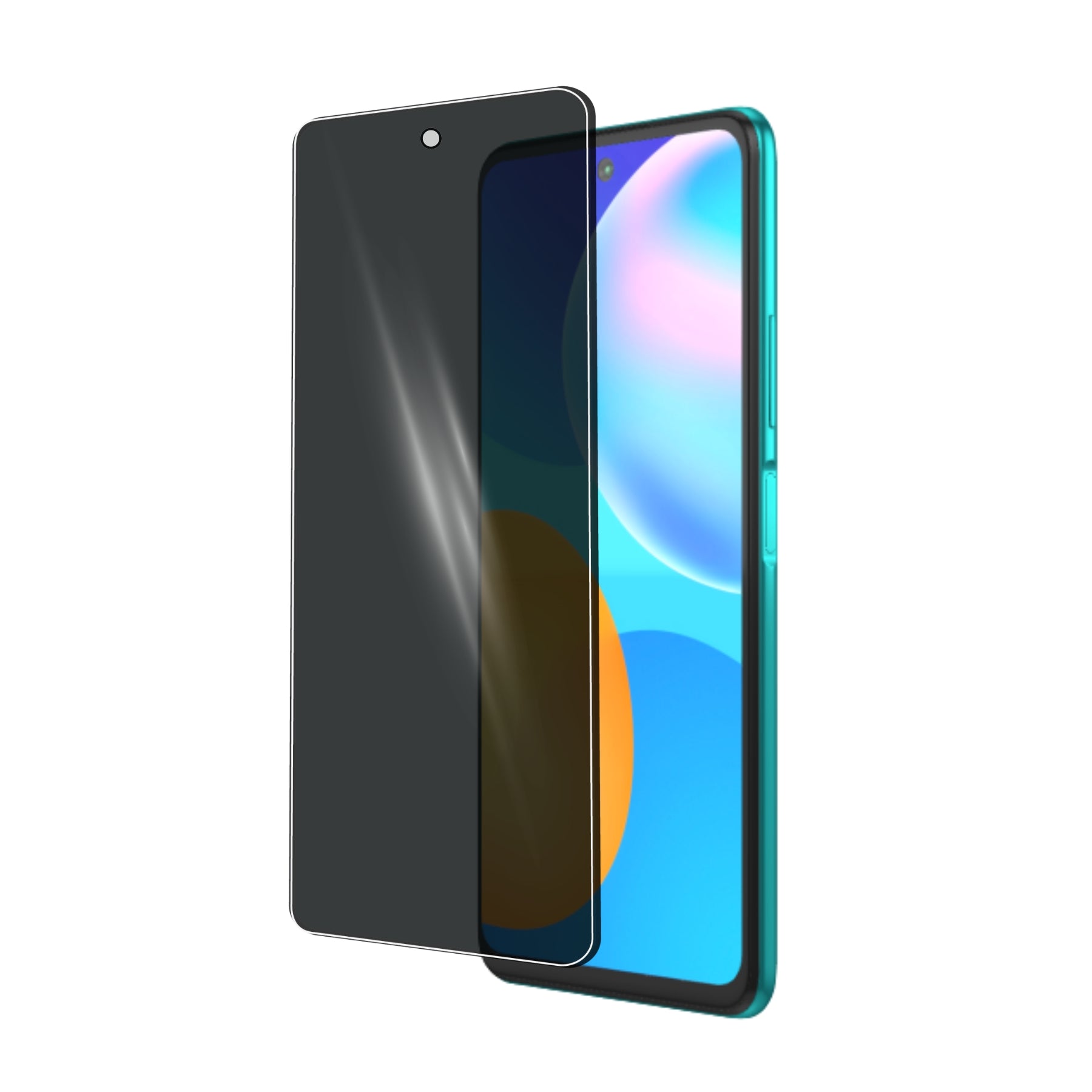 Anti-Spy Privacy Tempered Glass for Huawei P SMART 2021