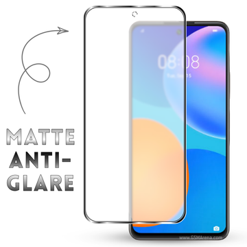 Silk Touch Pro Gaming Matte Glass for Huawei P Smart 2021