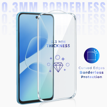 Premium Borderless Tempered Glass For Infinix Note 60