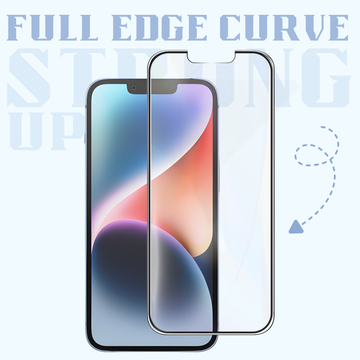 Clear Strong Up ESD Tempered Glass  for iPhone 12 Pro Max