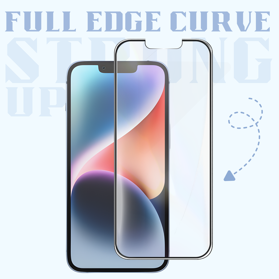 Clear Strong Up ESD Tempered Glass  for iPhone 12 Pro Max