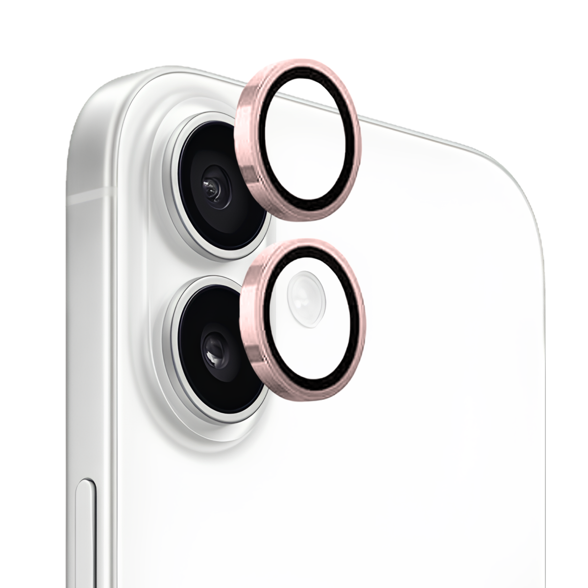 Premium Camera Metal Ring Lens Protector For iPhone 17