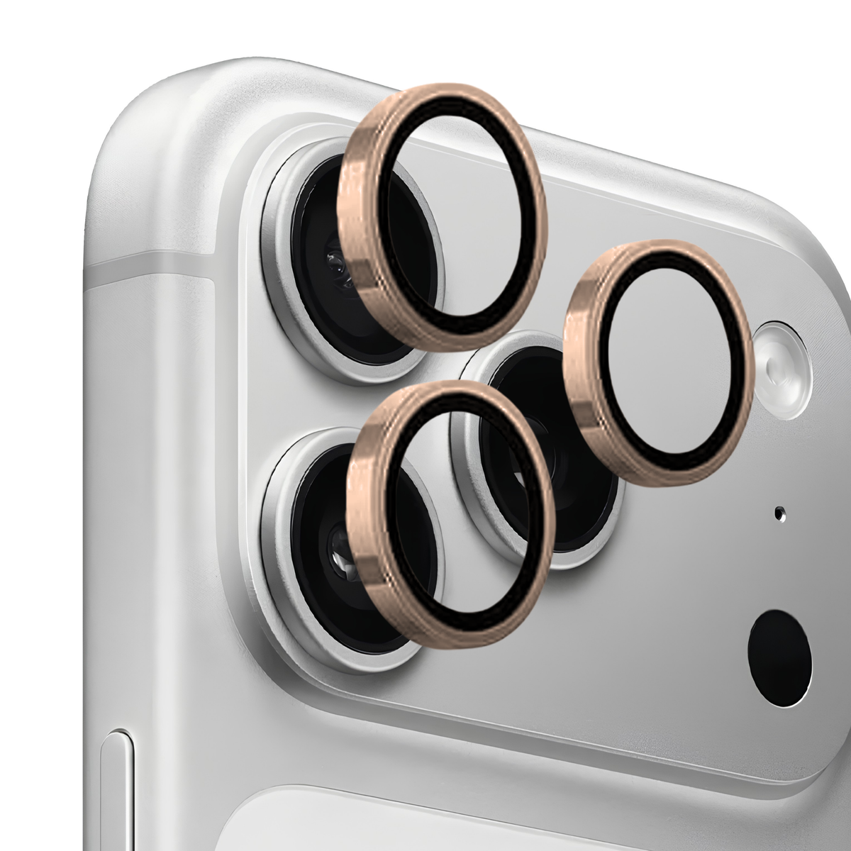 Premium Camera Metal Ring Lens Protector For iPhone 17 Pro Max