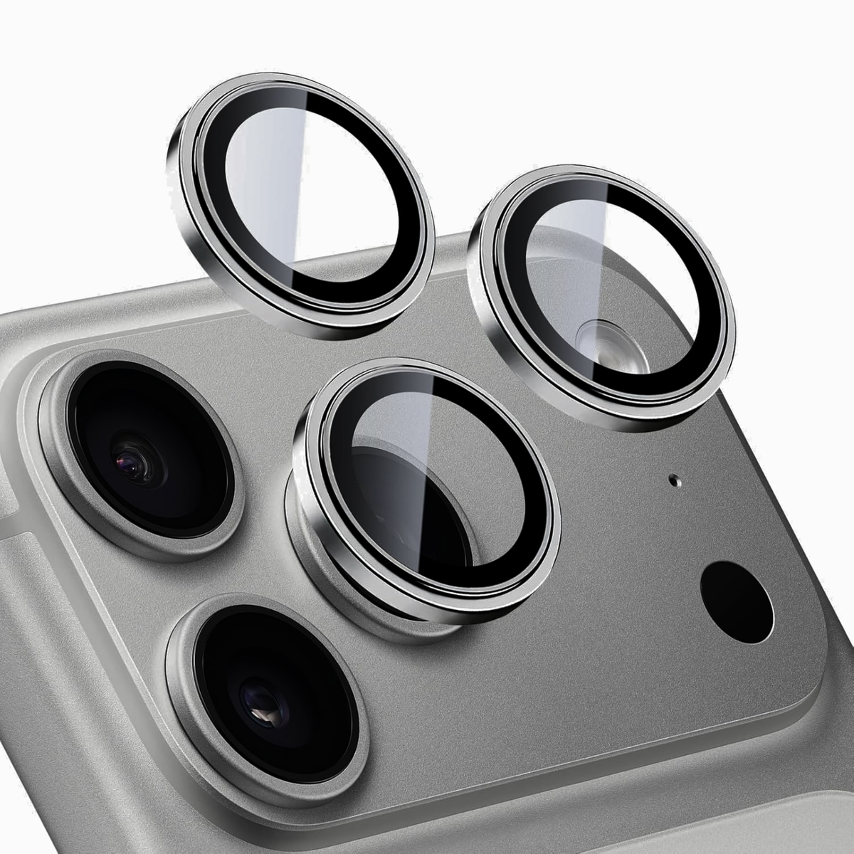 Premium Camera Metal Ring Lens Protector For iPhone 17 Pro Max