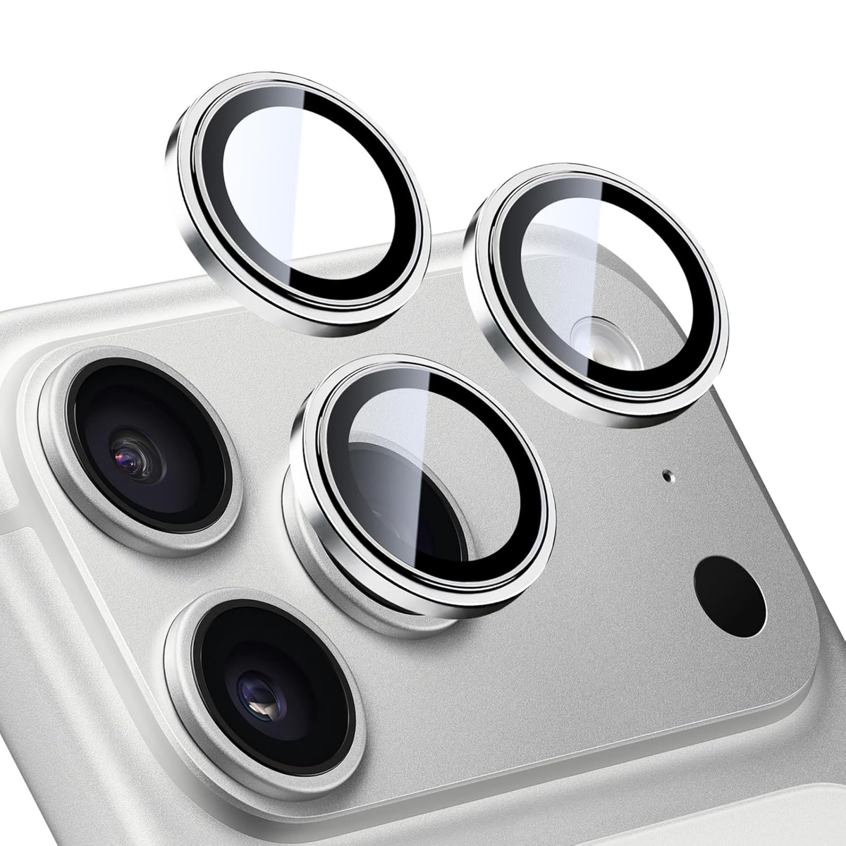 Premium Camera Metal Ring Lens Protector For iPhone 17 Pro